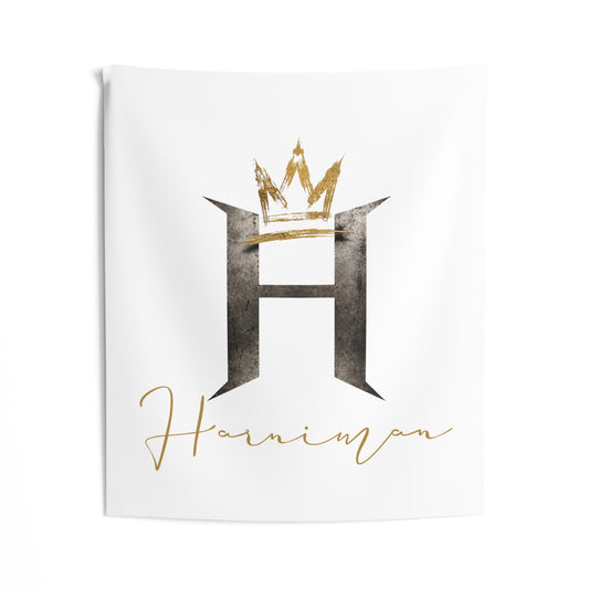 Harniman Monogram H Wall Tapestry