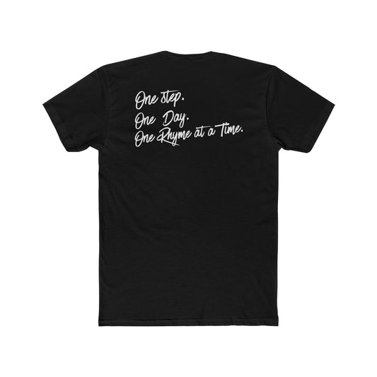 Classic White Crew T‑Shirt — Unisex Cotton Tee