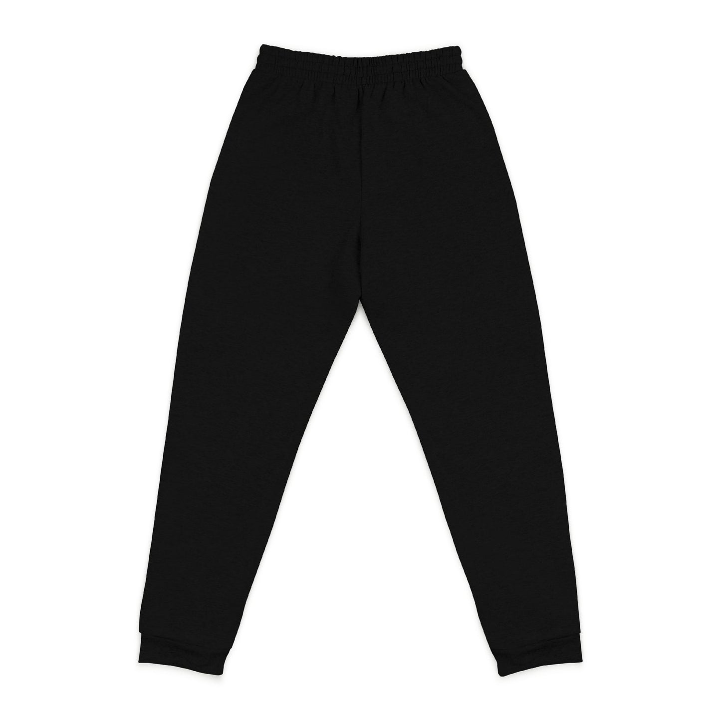 Embroidered Joggers — Minimal Grey Sweatpants with Subtle Stitching