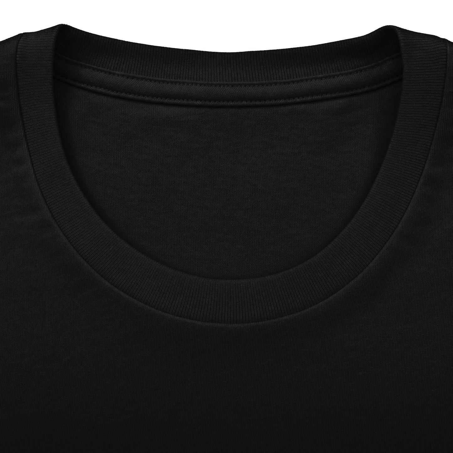 Classic White Crew T‑Shirt — Unisex Cotton Tee