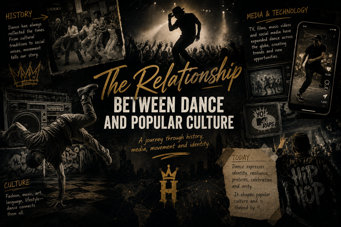 The Relationship Between Dance and Popular Culture