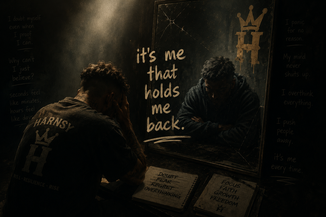 #002 - It's me that holds me back.