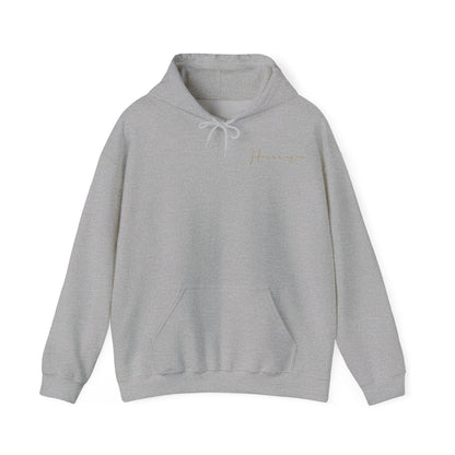 HARNIMAN SCRIPT H CROWN HOODIE