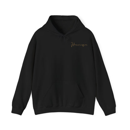 HARNIMAN SCRIPT H CROWN HOODIE