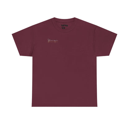 HARNIMAN H CROWN COTTON TEE