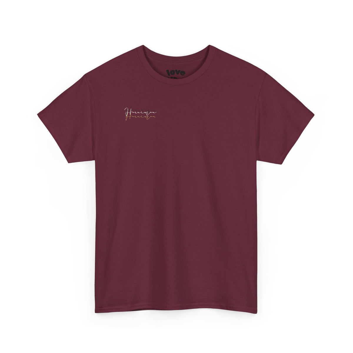 HARNIMAN H CROWN COTTON TEE