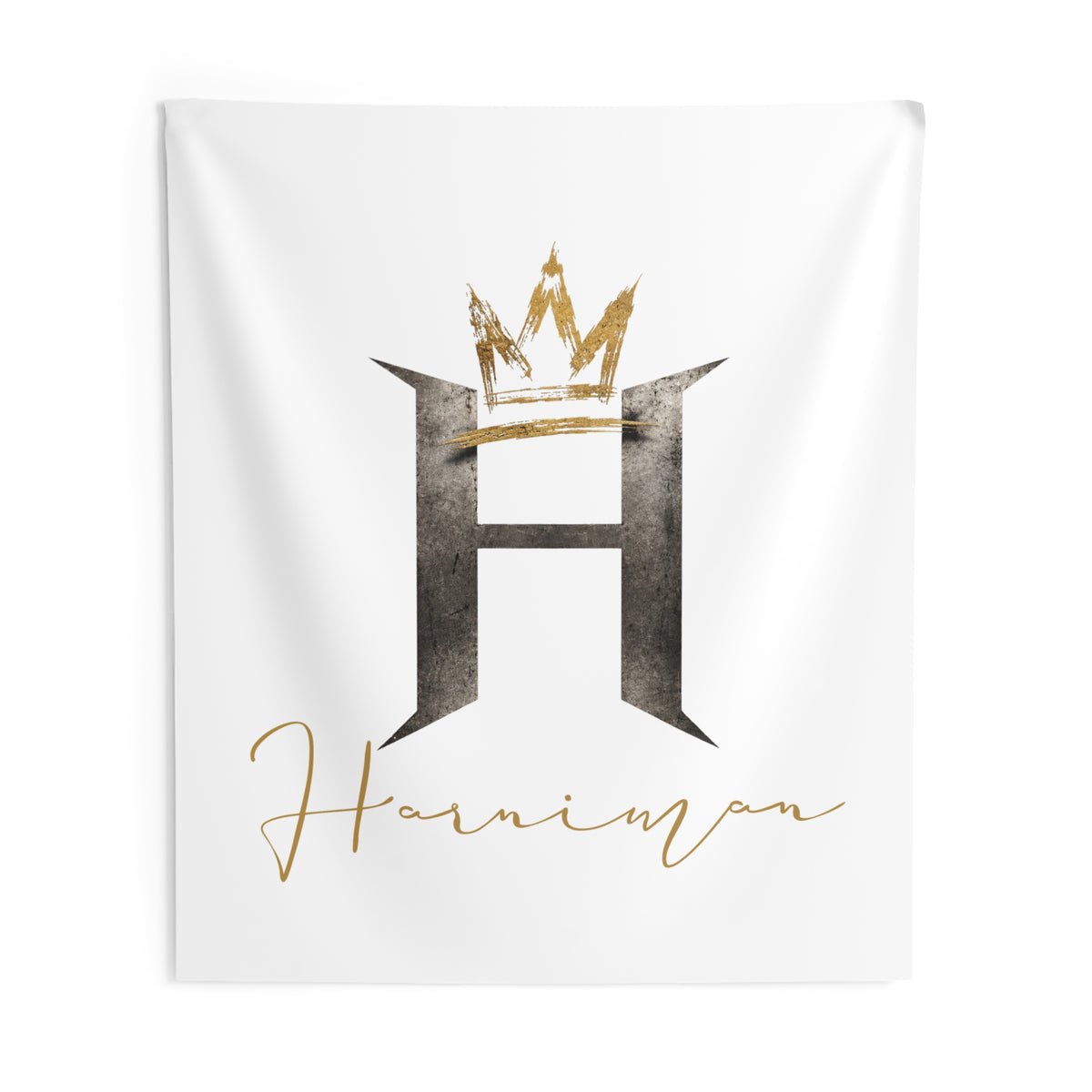 Harniman Monogram H Wall Tapestry