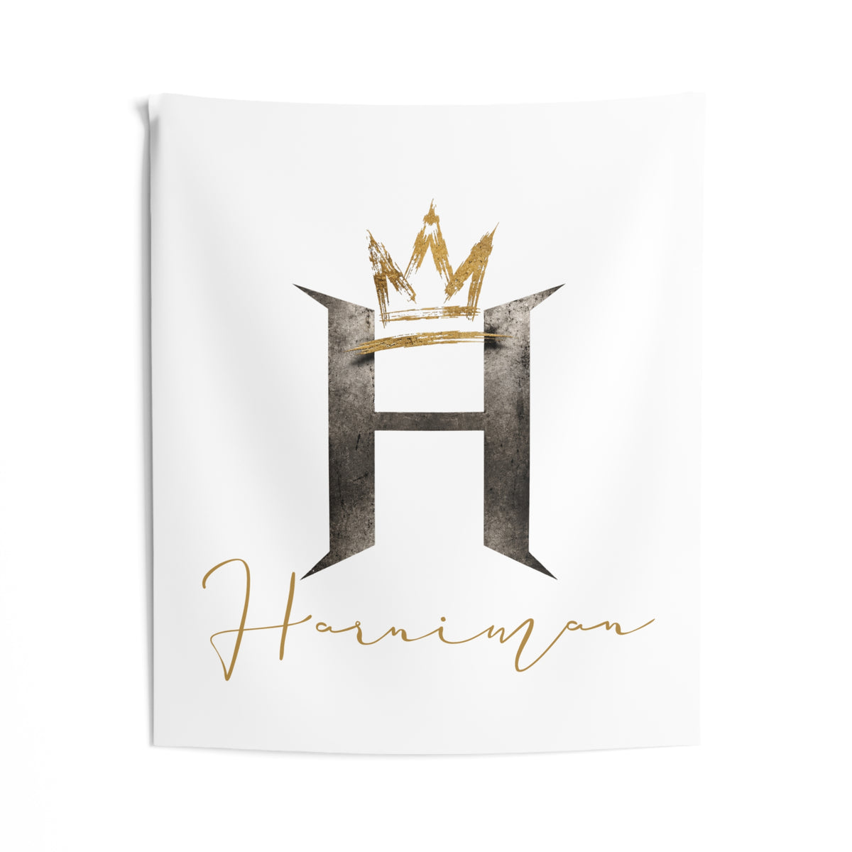 Harniman Monogram H Wall Tapestry