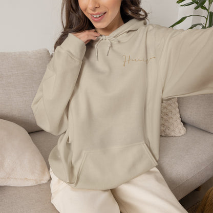 HARNIMAN SCRIPT H CROWN HOODIE