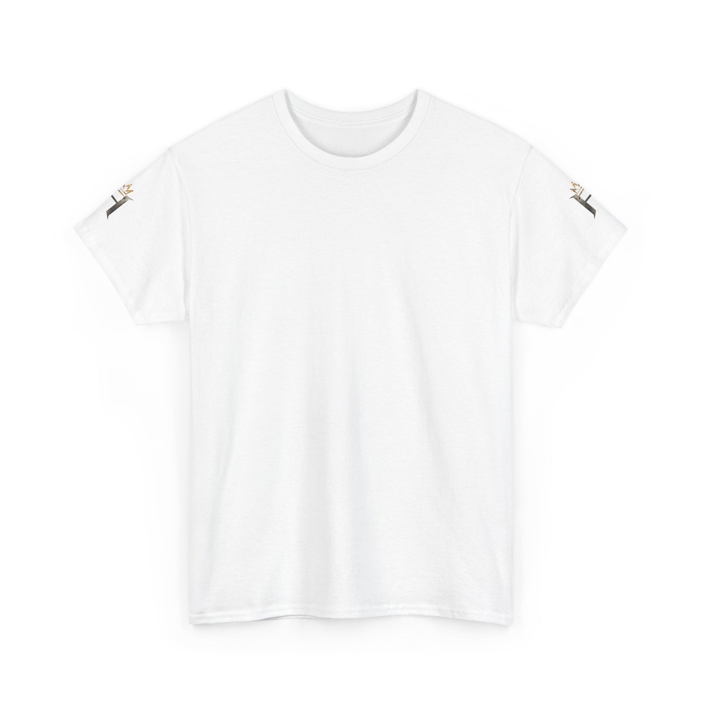 Inspirational Script Tee — "One Step. One Day. One Rhythm at a Time" Cotton Shirt