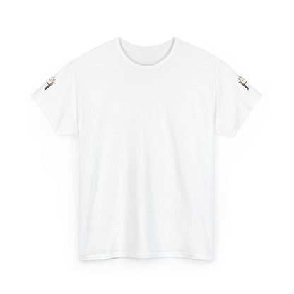 Inspirational Script Tee — "One Step. One Day. One Rhythm at a Time" Cotton Shirt