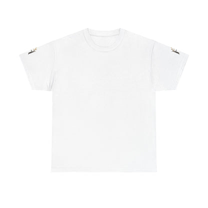 Inspirational Script Tee — "One Step. One Day. One Rhythm at a Time" Cotton Shirt