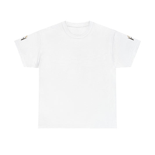 Inspirational Script Tee — "One Step. One Day. One Rhythm at a Time" Cotton Shirt