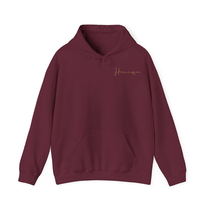 HARNIMAN SCRIPT H CROWN HOODIE