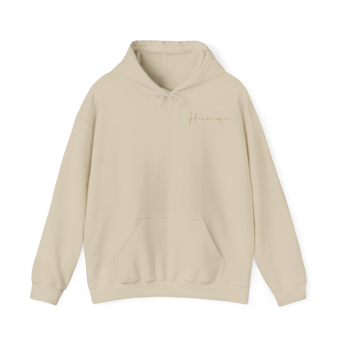 HARNIMAN SCRIPT H CROWN HOODIE