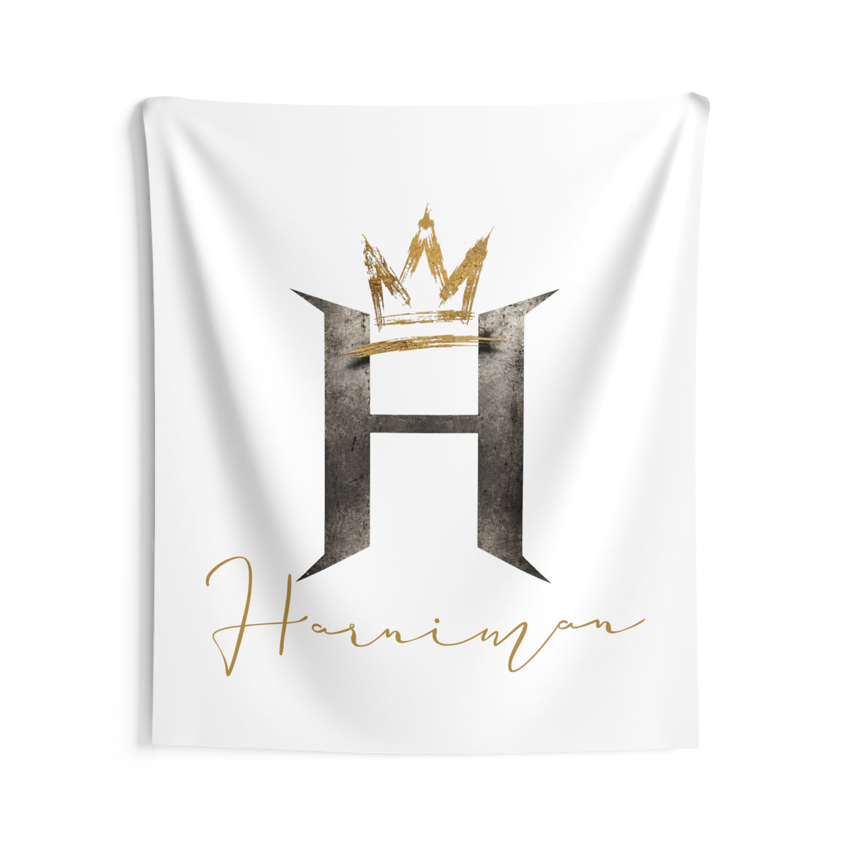 Harniman Monogram H Wall Tapestry
