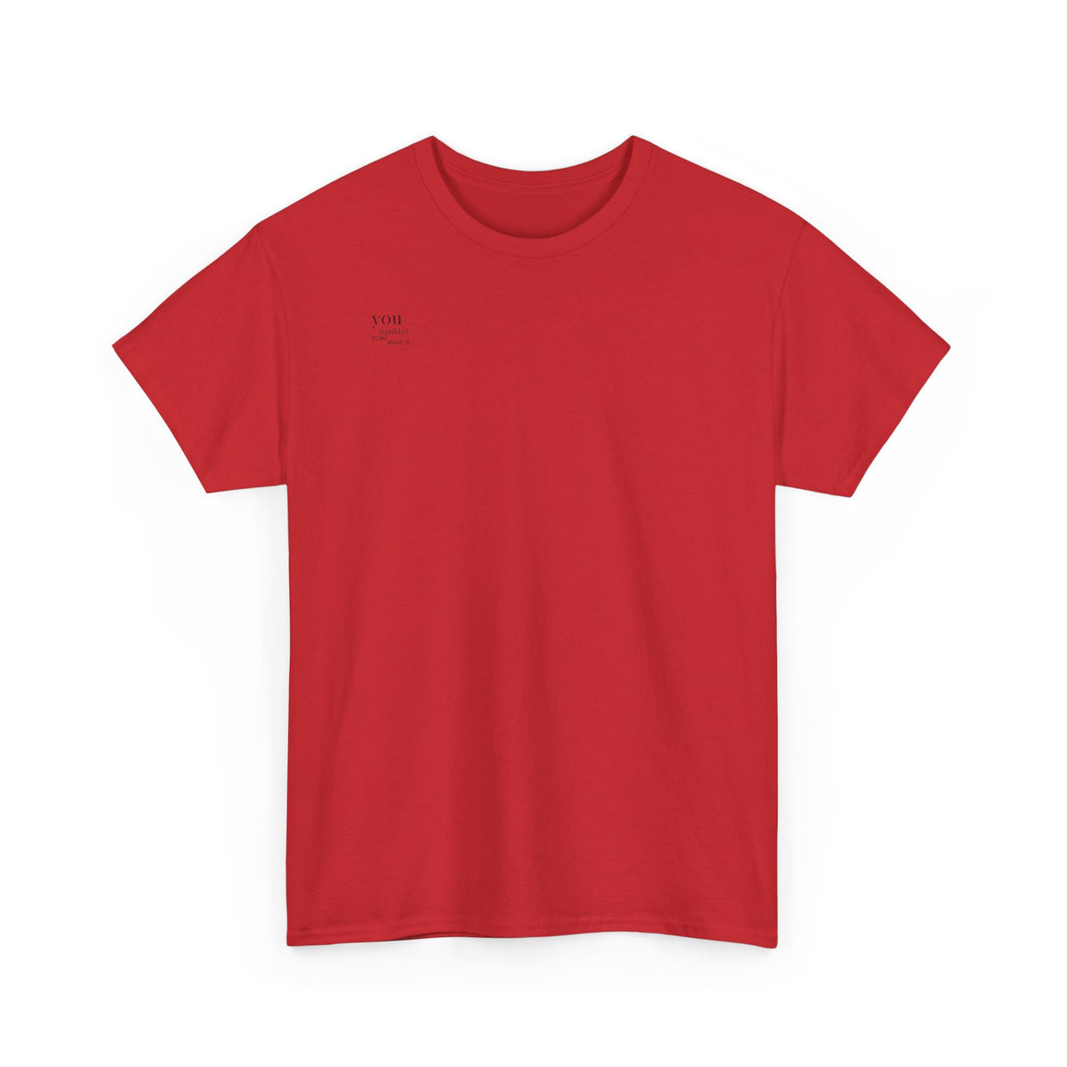 UNISEX LIMITED EDITION HARNSY TEE