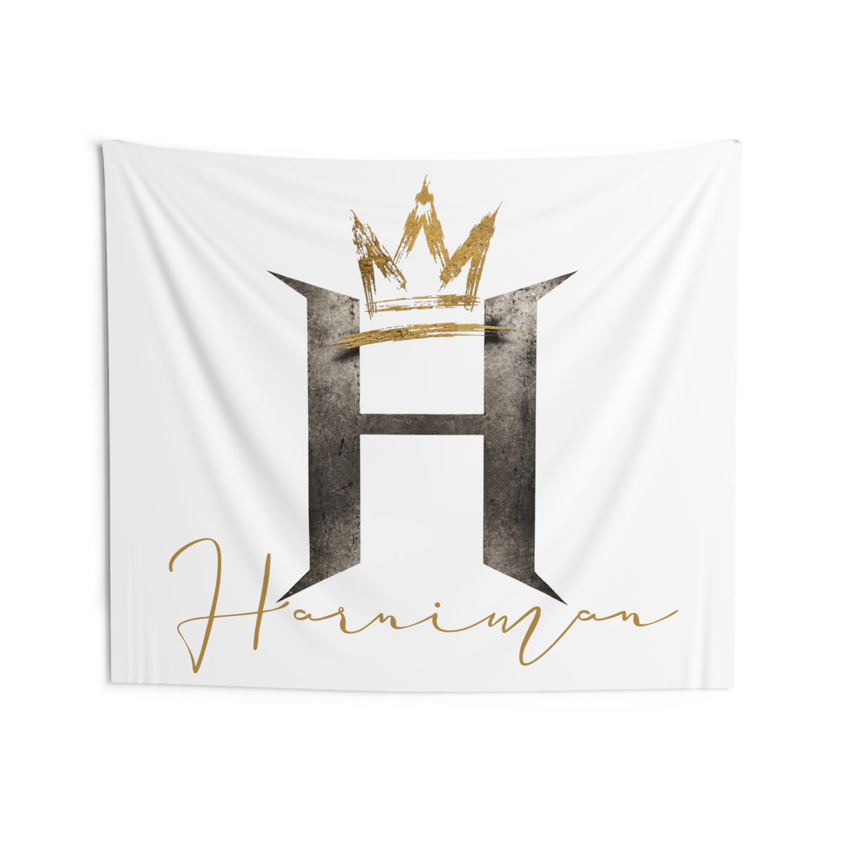 Harniman Monogram H Wall Tapestry