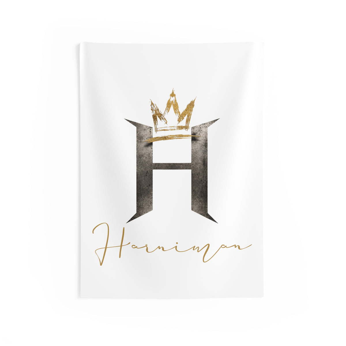 Harniman Monogram H Wall Tapestry