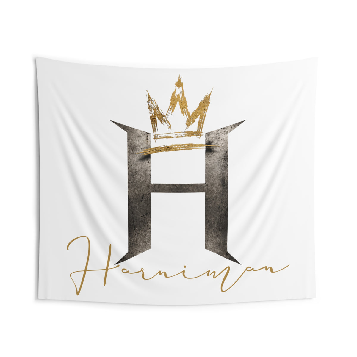 Harniman Monogram H Wall Tapestry