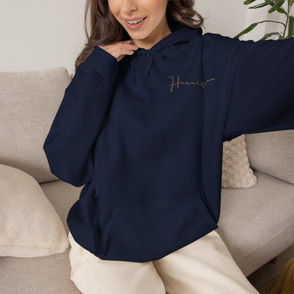HARNIMAN SCRIPT H CROWN HOODIE
