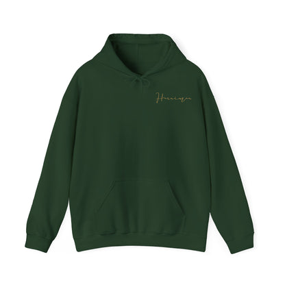 HARNIMAN SCRIPT H CROWN HOODIE