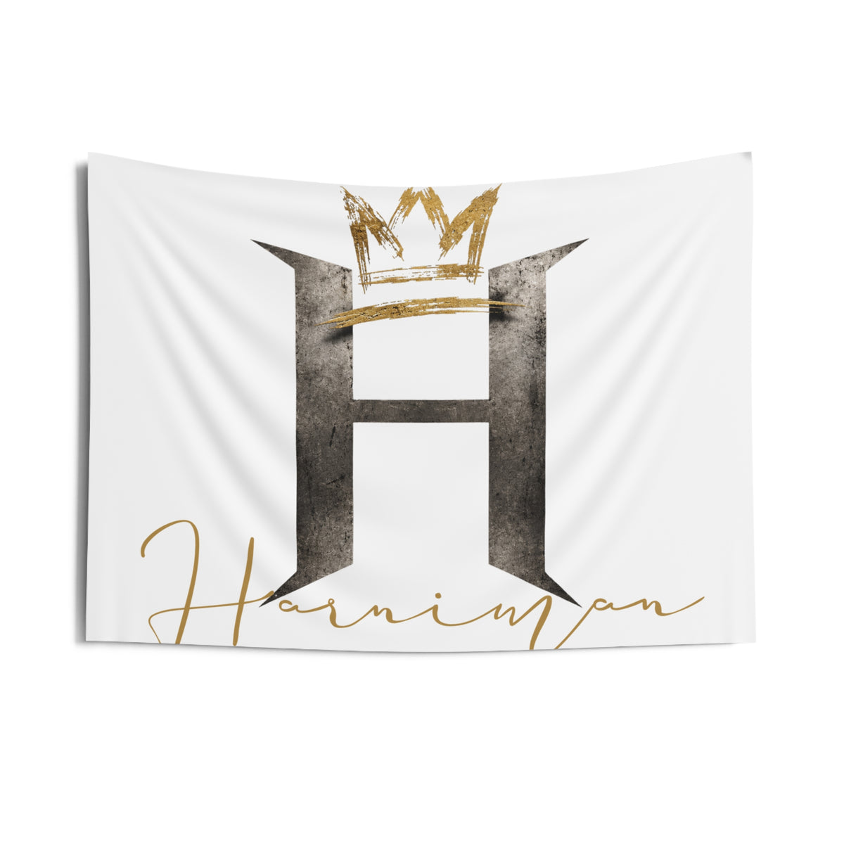 Harniman Monogram H Wall Tapestry