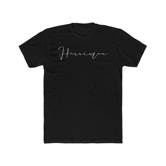 Classic White Crew T‑Shirt — Unisex Cotton Tee