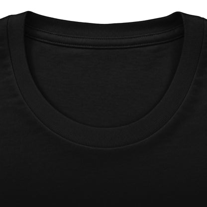 Classic White Crew T‑Shirt — Unisex Cotton Tee