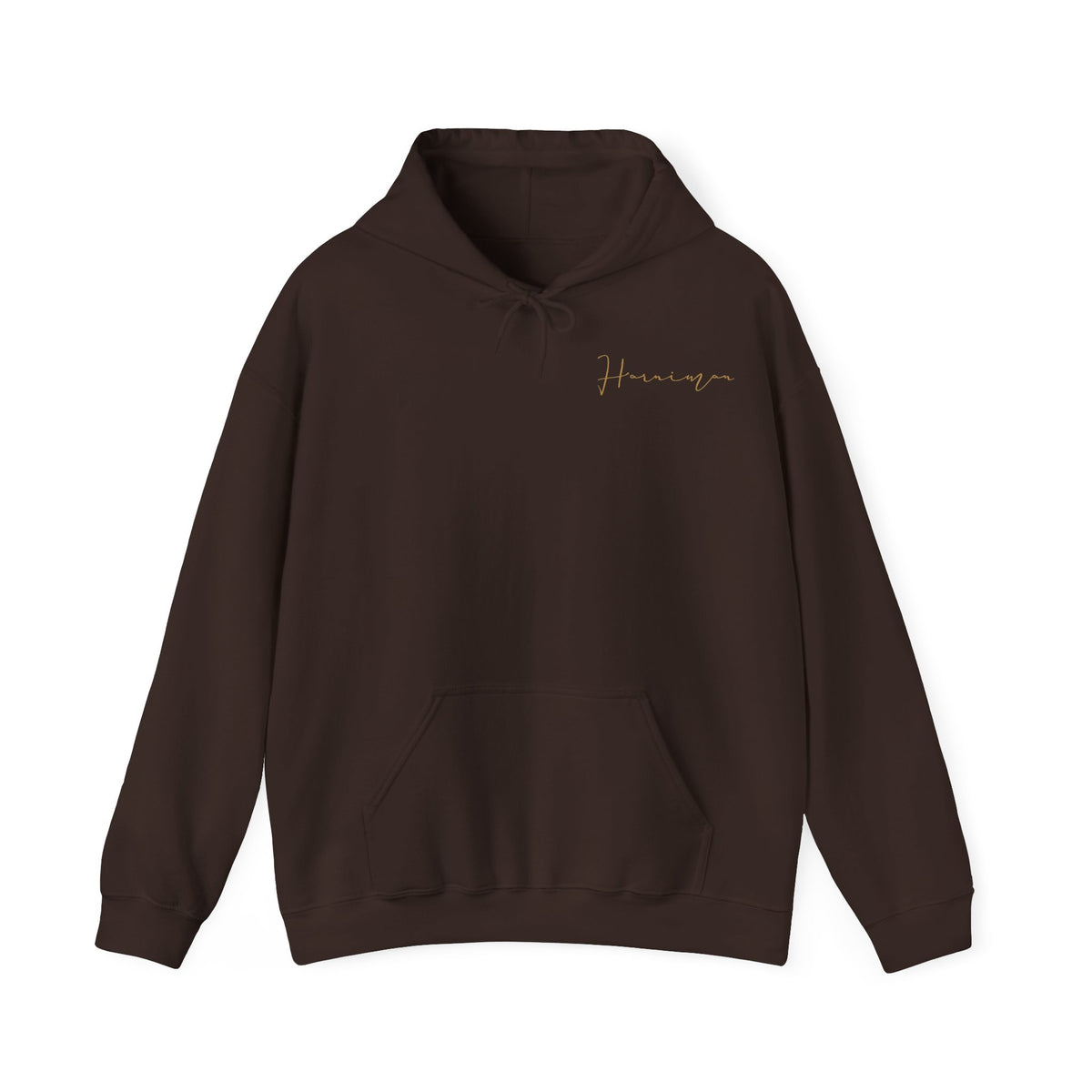 HARNIMAN SCRIPT H CROWN HOODIE